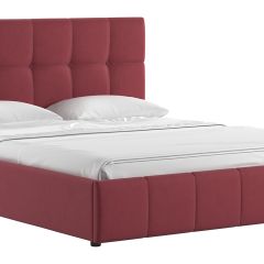 Кровать двойная Хлоя 160 + ортопед + ПМ + дно (арт. Макс 325 (ягодный)) в Кудымкаре - kudymkar.mebel24.online | фото