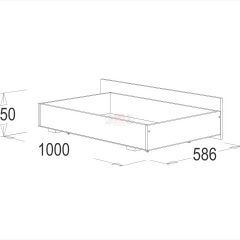 Кровать двойная Ольга 1Н + 2-а ящика (1200*2000) в Кудымкаре - kudymkar.mebel24.online | фото 3