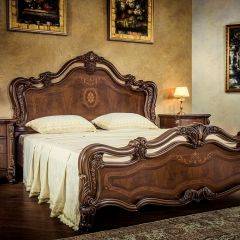 Кровать двуспальная Илона (1600) караваджо в Кудымкаре - kudymkar.mebel24.online | фото 1