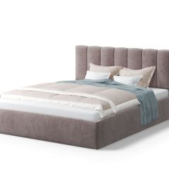 Кровать Элен 1600*2000 NEO 08 (коричневый) в Кудымкаре - kudymkar.mebel24.online | фото