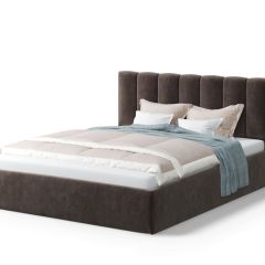 Кровать Элен 1600*2000  NEO 10 (темно-коричневый) в Кудымкаре - kudymkar.mebel24.online | фото