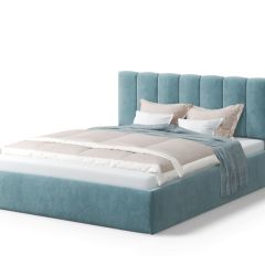Кровать Элен 1600*2000 NEO 22 (бирюзовый) в Кудымкаре - kudymkar.mebel24.online | фото