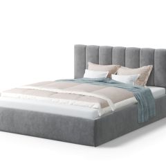 Кровать Элен 1600*2000 NEO 25 (серый) в Кудымкаре - kudymkar.mebel24.online | фото