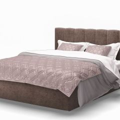 Кровать Элен 1600*2000 Rock 05 (коричневый) в Кудымкаре - kudymkar.mebel24.online | фото