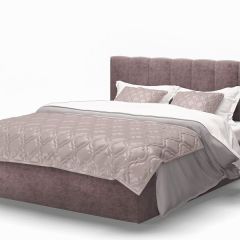Кровать Элен 1600*2000 Rock 12 (серо-фиолетовый) в Кудымкаре - kudymkar.mebel24.online | фото
