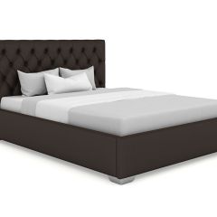 Кровать Ева интерьерная +основание (80х200) в Кудымкаре - kudymkar.mebel24.online | фото 3