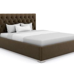 Кровать Ева интерьерная +основание (80х200) в Кудымкаре - kudymkar.mebel24.online | фото 8