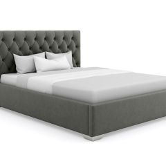 Кровать Ева интерьерная +основание (80х200) в Кудымкаре - kudymkar.mebel24.online | фото 9
