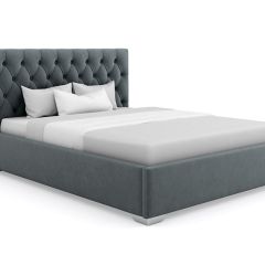 Кровать Ева интерьерная +основание (80х200) в Кудымкаре - kudymkar.mebel24.online | фото 10