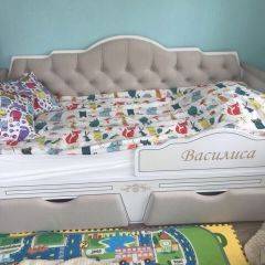 Кровать Фея 1600 с двумя ящиками в Кудымкаре - kudymkar.mebel24.online | фото 41