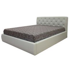 Кровать Флоренция 1600 (серия Норма) + основание + опоры в Кудымкаре - kudymkar.mebel24.online | фото 2