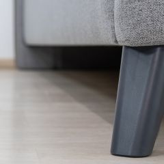 Кровать интерьерная Миа (1600) Купер 18/Кант Лайт 10 в Кудымкаре - kudymkar.mebel24.online | фото 6