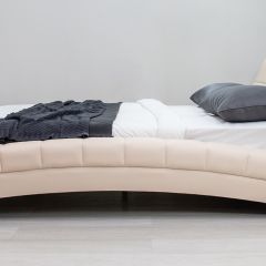 Кровать двойная Оливия 160 + ортопед. основание в Кудымкаре - kudymkar.mebel24.online | фото 6