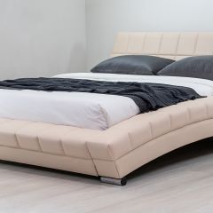 Кровать двойная Оливия 160 + ортопед. основание в Кудымкаре - kudymkar.mebel24.online | фото 4
