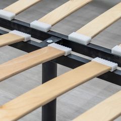 Кровать двойная Оливия 160 + ортопед. основание в Кудымкаре - kudymkar.mebel24.online | фото 14