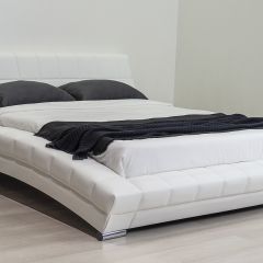 Кровать двойная Оливия 160 + ортопед. основание в Кудымкаре - kudymkar.mebel24.online | фото 2