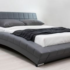 Кровать двойная Оливия 160 + ортопед. основание в Кудымкаре - kudymkar.mebel24.online | фото 3