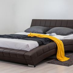 Кровать двойная Оливия 160 + ортопед. основание в Кудымкаре - kudymkar.mebel24.online | фото