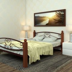Кровать Каролина Lux plus 1900 (МилСон) в Кудымкаре - kudymkar.mebel24.online | фото