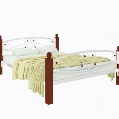Кровать Каролина Lux plus 1900 (МилСон) в Кудымкаре - kudymkar.mebel24.online | фото 2