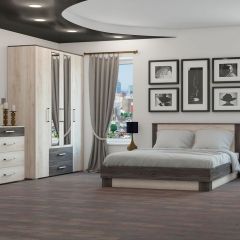 Кровать КД-2.6-1400 ВЕРСАЛЬ-1 с основанием в Кудымкаре - kudymkar.mebel24.online | фото 3
