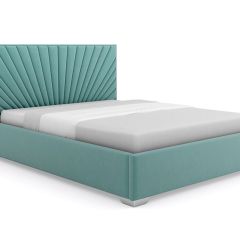 Кровать Кения интерьерная +основание (80х200) в Кудымкаре - kudymkar.mebel24.online | фото