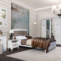 КЛАУДИ КД3 Кровать б/основания 1600 в Кудымкаре - kudymkar.mebel24.online | фото 4
