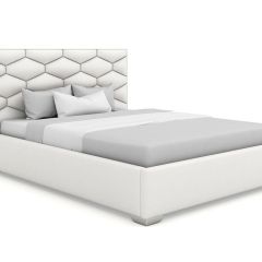 Кровать Коралл интерьерная +основание (160х200) в Кудымкаре - kudymkar.mebel24.online | фото 2