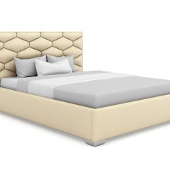 Кровать Коралл интерьерная +основание (160х200) в Кудымкаре - kudymkar.mebel24.online | фото 4