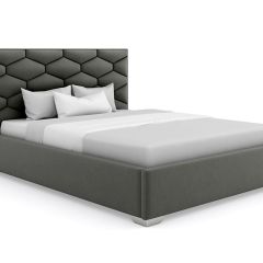 Кровать Коралл интерьерная +основание (160х200) в Кудымкаре - kudymkar.mebel24.online | фото 9