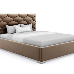 Кровать Коралл интерьерная +основание (160х200) в Кудымкаре - kudymkar.mebel24.online | фото 11