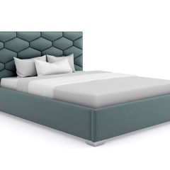 Кровать Коралл интерьерная +основание (160х200) в Кудымкаре - kudymkar.mebel24.online | фото 14