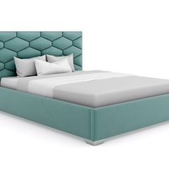 Кровать Коралл интерьерная +основание (160х200) в Кудымкаре - kudymkar.mebel24.online | фото 17