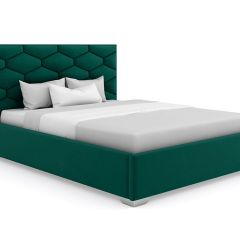 Кровать Коралл интерьерная +основание (160х200) в Кудымкаре - kudymkar.mebel24.online | фото 20