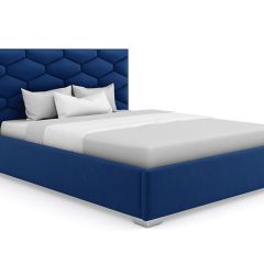 Кровать Коралл интерьерная +основание (160х200) в Кудымкаре - kudymkar.mebel24.online | фото 21