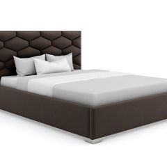 Кровать Коралл интерьерная +основание (160х200) в Кудымкаре - kudymkar.mebel24.online | фото 22