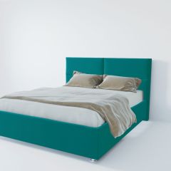 Кровать Корсика с ПМ 800 (велюр бирюзовый) в Кудымкаре - kudymkar.mebel24.online | фото 2