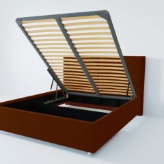 Кровать Корсика с ПМ 800 (велюр бордо) в Кудымкаре - kudymkar.mebel24.online | фото