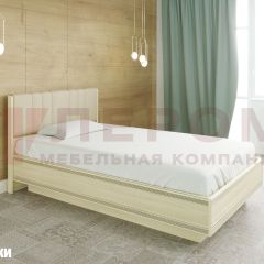 Кровать КР-1011 с мягким изголовьем в Кудымкаре - kudymkar.mebel24.online | фото 1