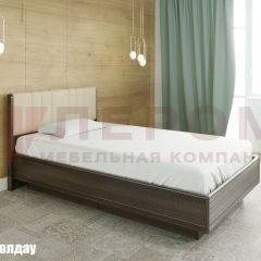 Кровать КР-1011 с мягким изголовьем в Кудымкаре - kudymkar.mebel24.online | фото 3