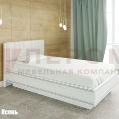 Кровать КР-1011 с мягким изголовьем в Кудымкаре - kudymkar.mebel24.online | фото 4