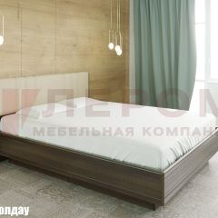 Кровать КР-1013 с мягким изголовьем в Кудымкаре - kudymkar.mebel24.online | фото 3