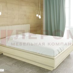 Кровать КР-1013 с мягким изголовьем в Кудымкаре - kudymkar.mebel24.online | фото