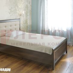 Кровать КР-1031 с мягким изголовьем в Кудымкаре - kudymkar.mebel24.online | фото 3