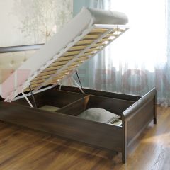 Кровать КР-1031 с мягким изголовьем в Кудымкаре - kudymkar.mebel24.online | фото 6