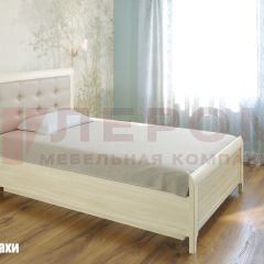 Кровать КР-1032 с мягким изголовьем в Кудымкаре - kudymkar.mebel24.online | фото