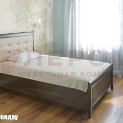 Кровать КР-1032 с мягким изголовьем в Кудымкаре - kudymkar.mebel24.online | фото 3