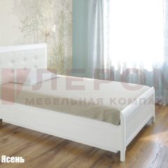 Кровать КР-1032 с мягким изголовьем в Кудымкаре - kudymkar.mebel24.online | фото 4