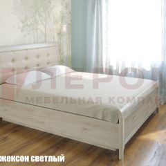 Кровать КР-1033 с мягким изголовьем в Кудымкаре - kudymkar.mebel24.online | фото