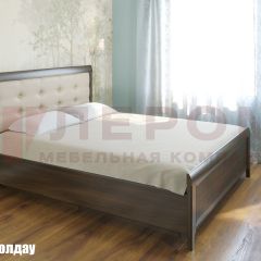 Кровать КР-1033 с мягким изголовьем в Кудымкаре - kudymkar.mebel24.online | фото 2